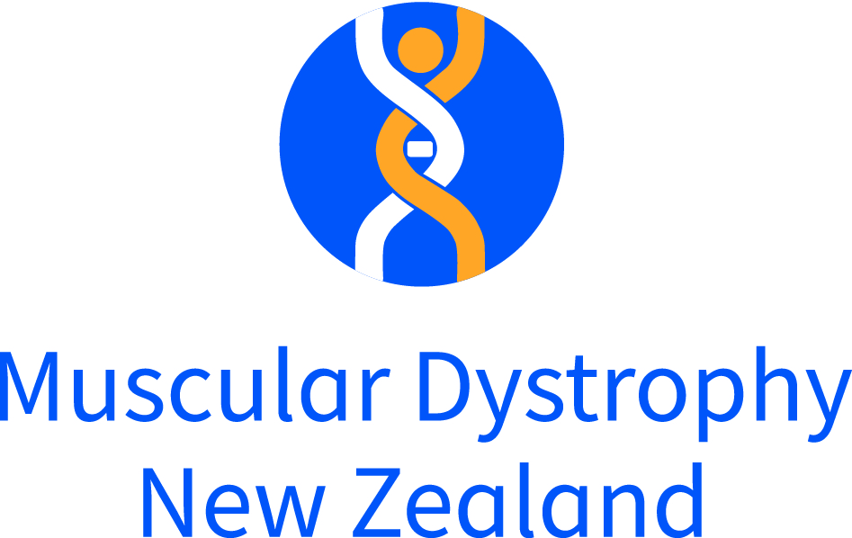 Muscular Dystrophy Association of New Zealand Incorporated logo